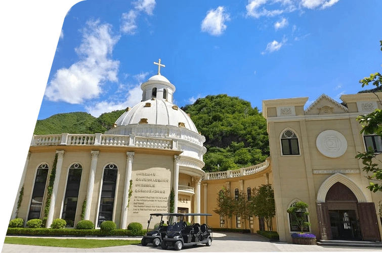 九公山公墓：长城脚下的 - 九公山长城纪念林公墓