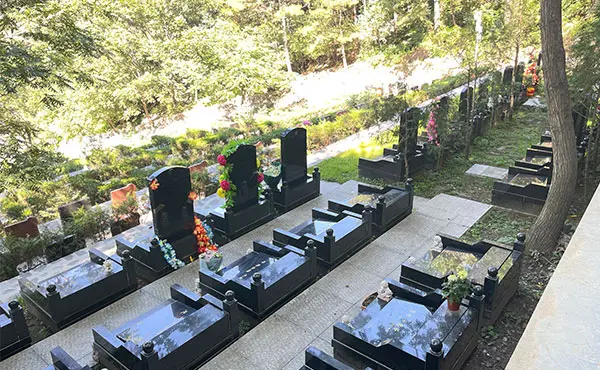 九公山公墓,九公山殡葬