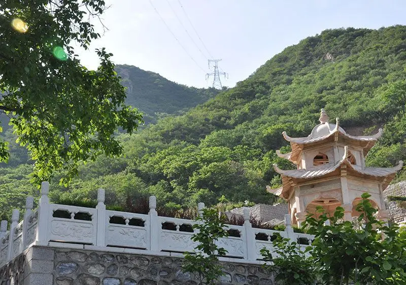 九公山公墓,公墓生态葬