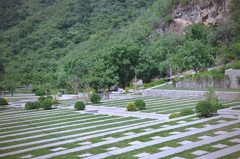 九公山公墓,数字追思