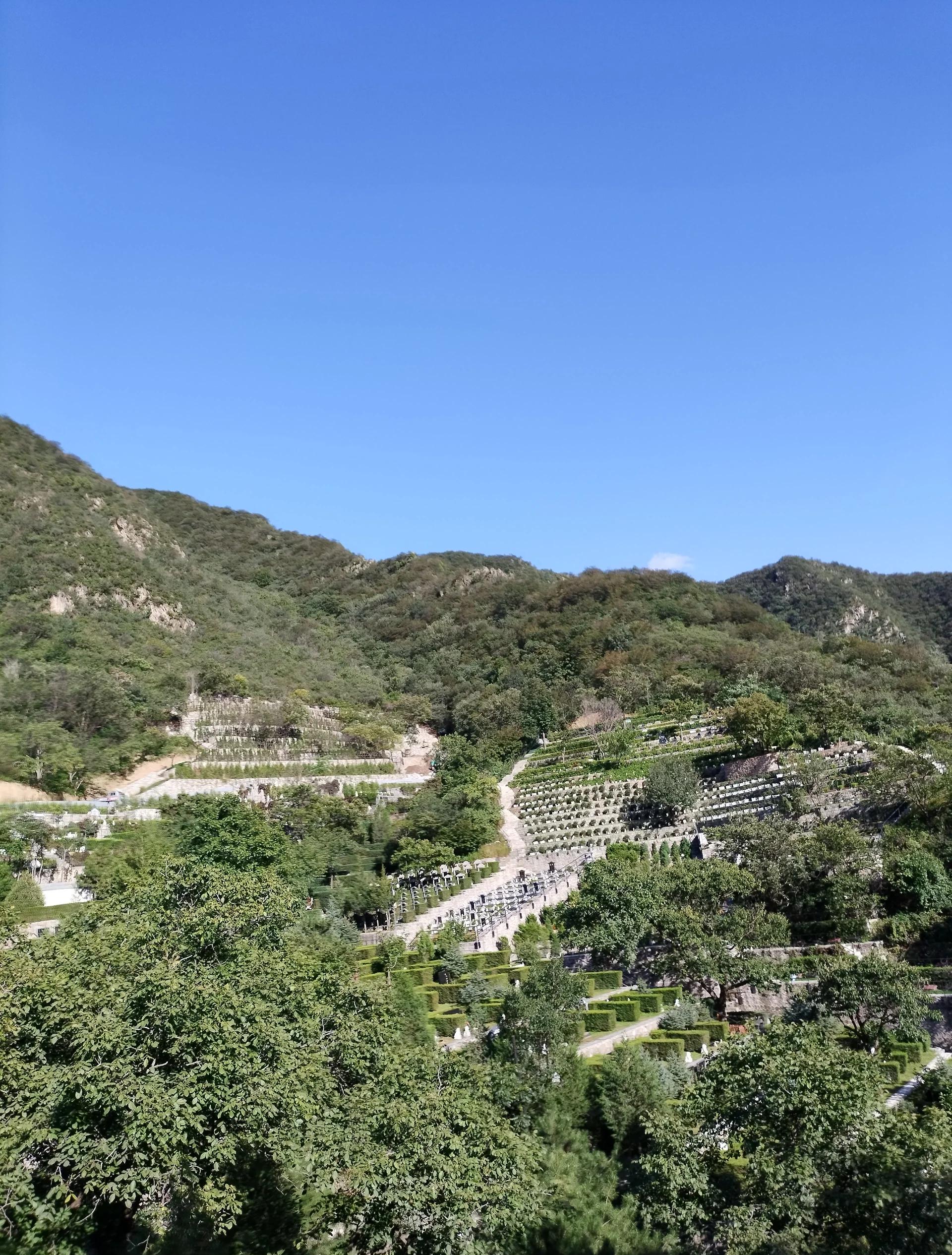 九公山公墓,长城公墓