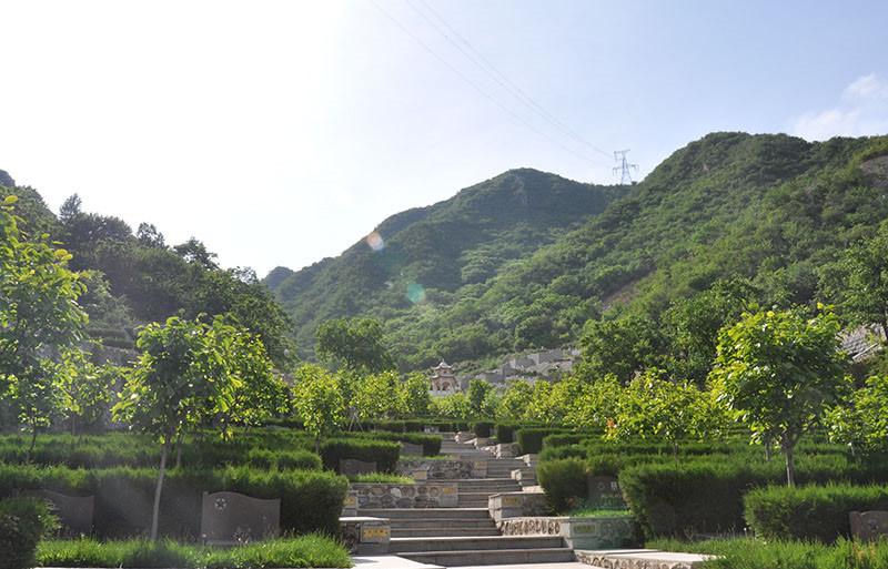 九公山公墓：景观与人文交织的生命归处 实体服务触点彰显独特关怀 - 北京九公山公墓
