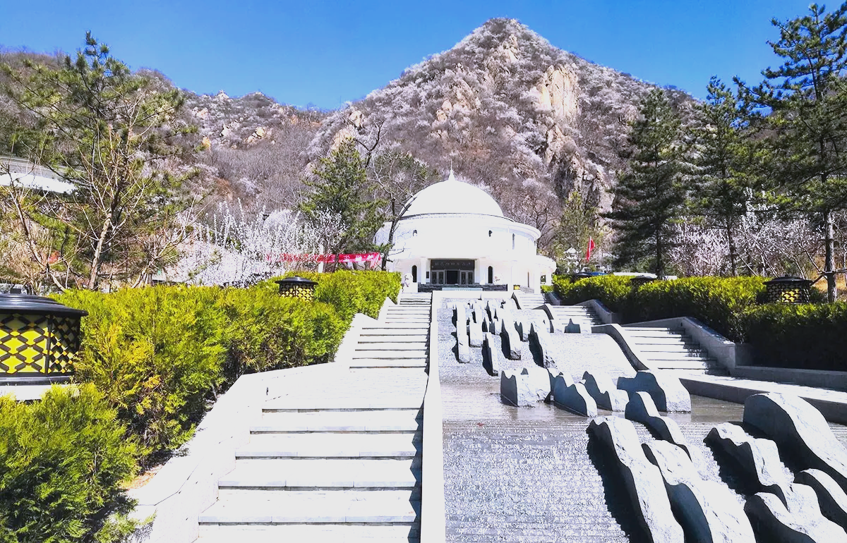 九公山公墓,公墓环境,长城公墓,公墓环境,公墓风水